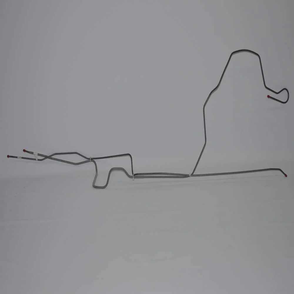 FGL7502- 75-77 Chevy Camaro; 2pc 1/4 Fuel Return Line - Image 2