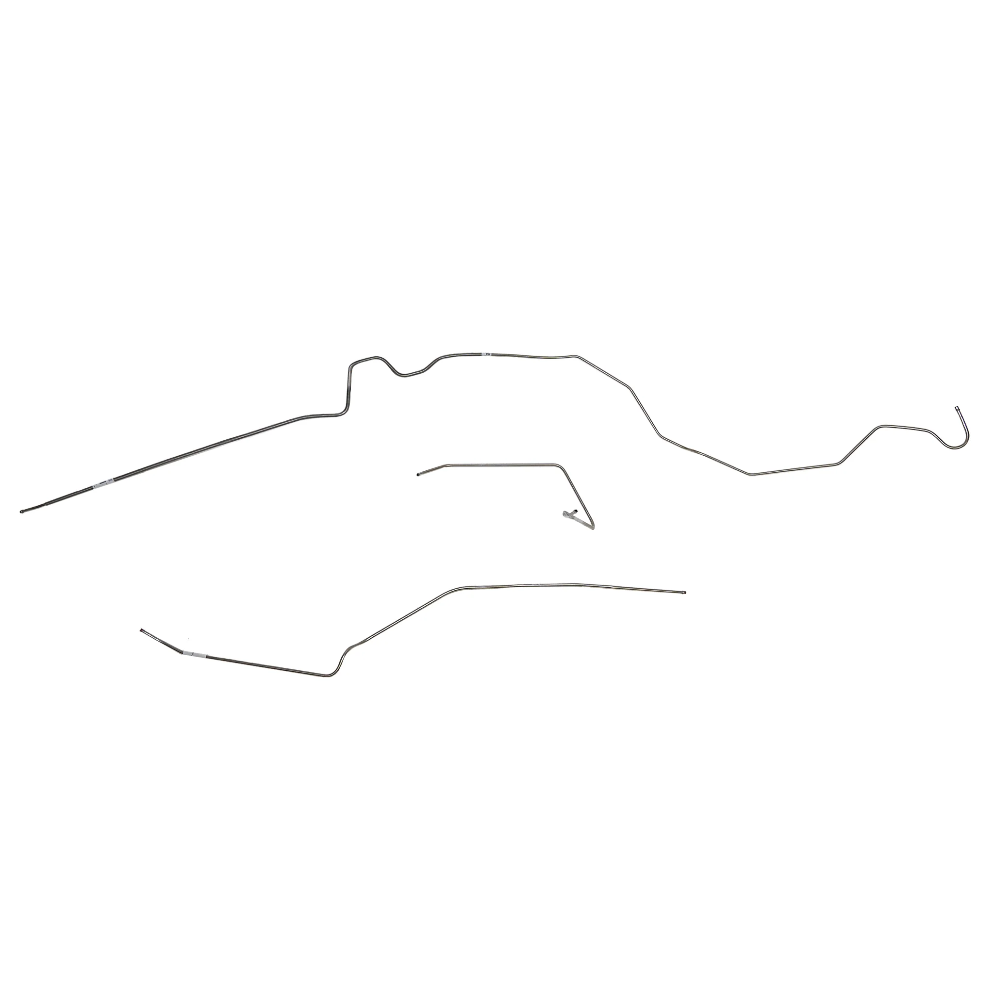 FGL7905- 79-81 Pontiac Firebird, Trans Am 3pc 1/4 Fuel Return Lines - Image 2