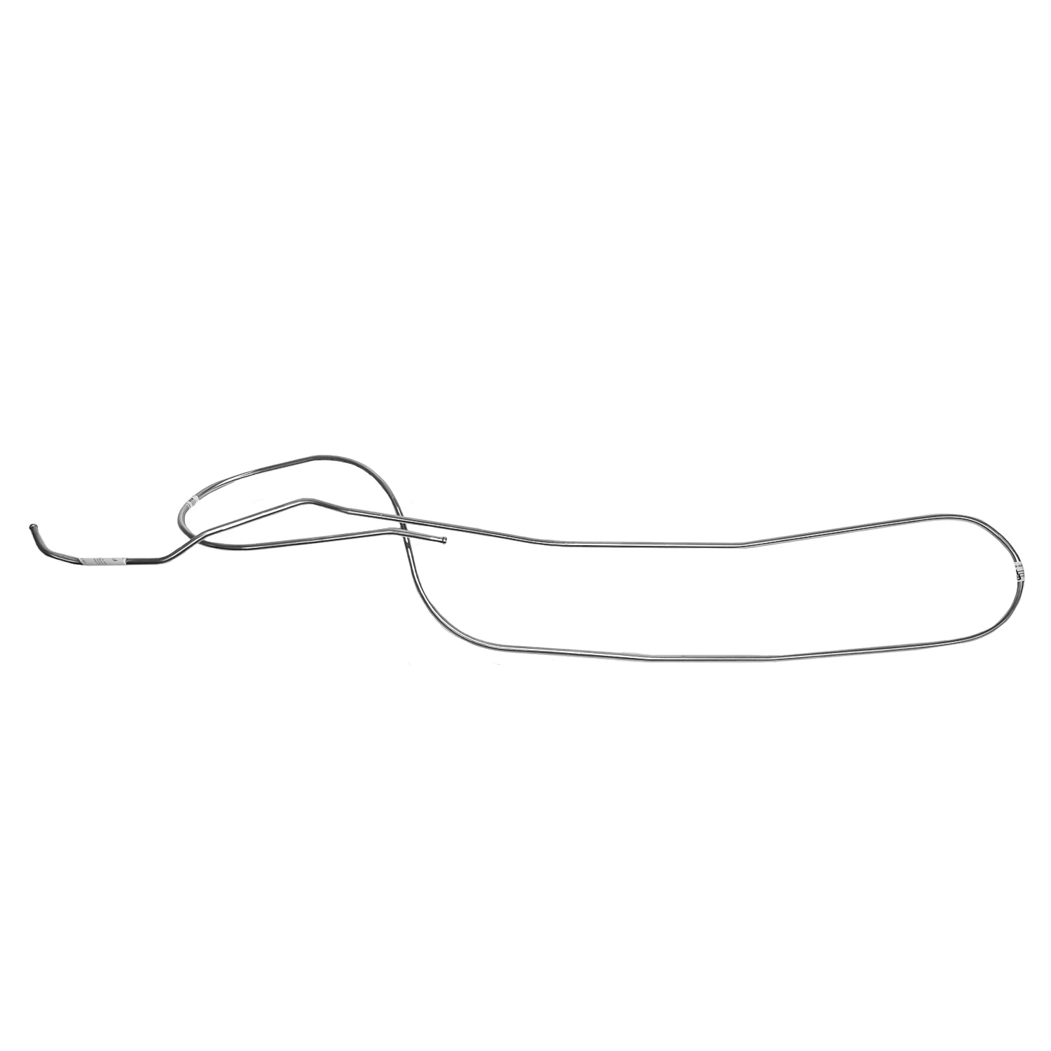 FGL8212- 82-92 Chevy Camaro/ Pontiac Firebird; 8cyl, 5/16 Fuel Return Line, Left Side, w/ Beaded Ends