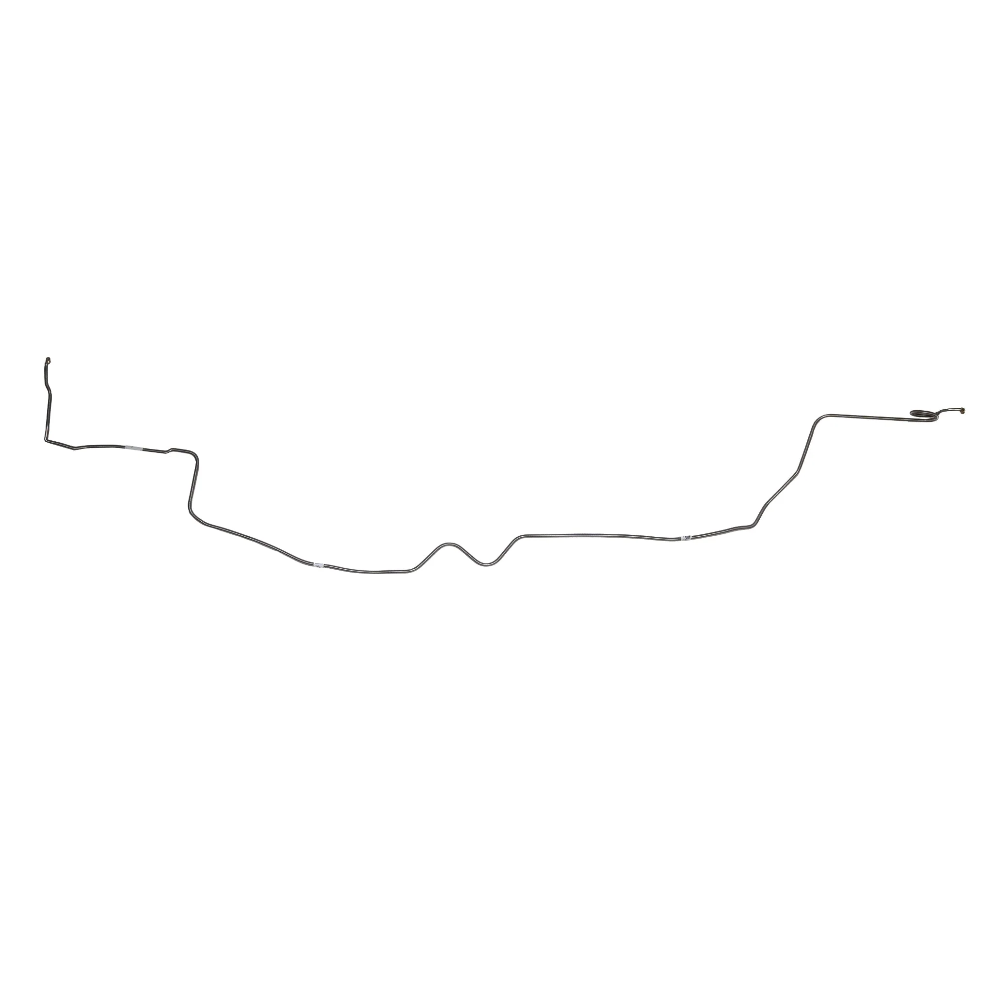 FIN6901- 69 Chevy Camaro/ Pontiac Firebird, 1pc Intermediate Brake Line, w/ Power Brakes - Image 2