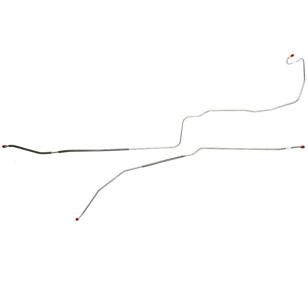 FIN6902- 69 Chevy Camaro/ Pontiac Firebird, 2pc Intermediate Brake Line, w/ Power Disc Brakes - Image 2
