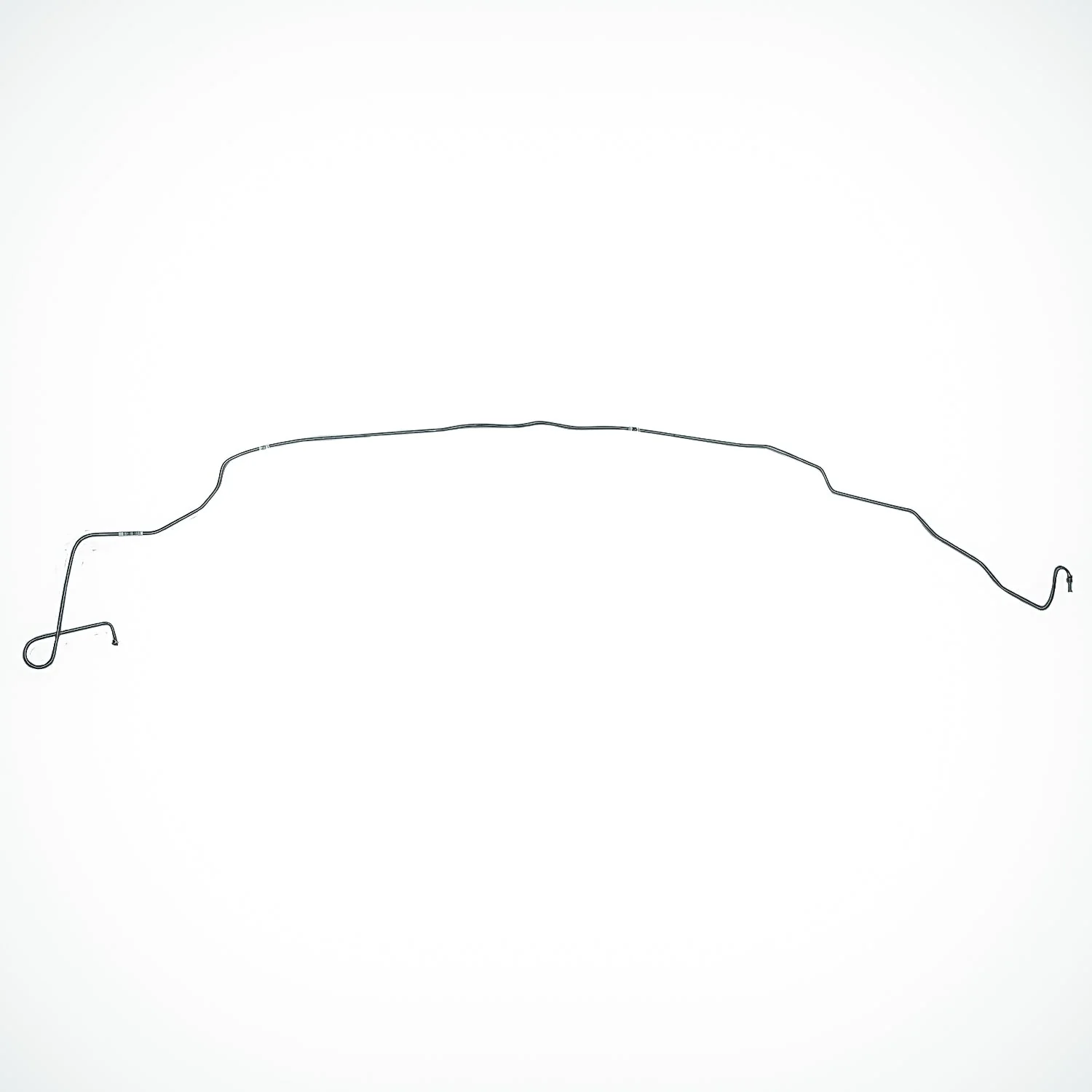 FIN6903- 69 Chevy Camaro/ Pontiac Firebird, 1pc Intermediate Brake Line, Standard Brakes