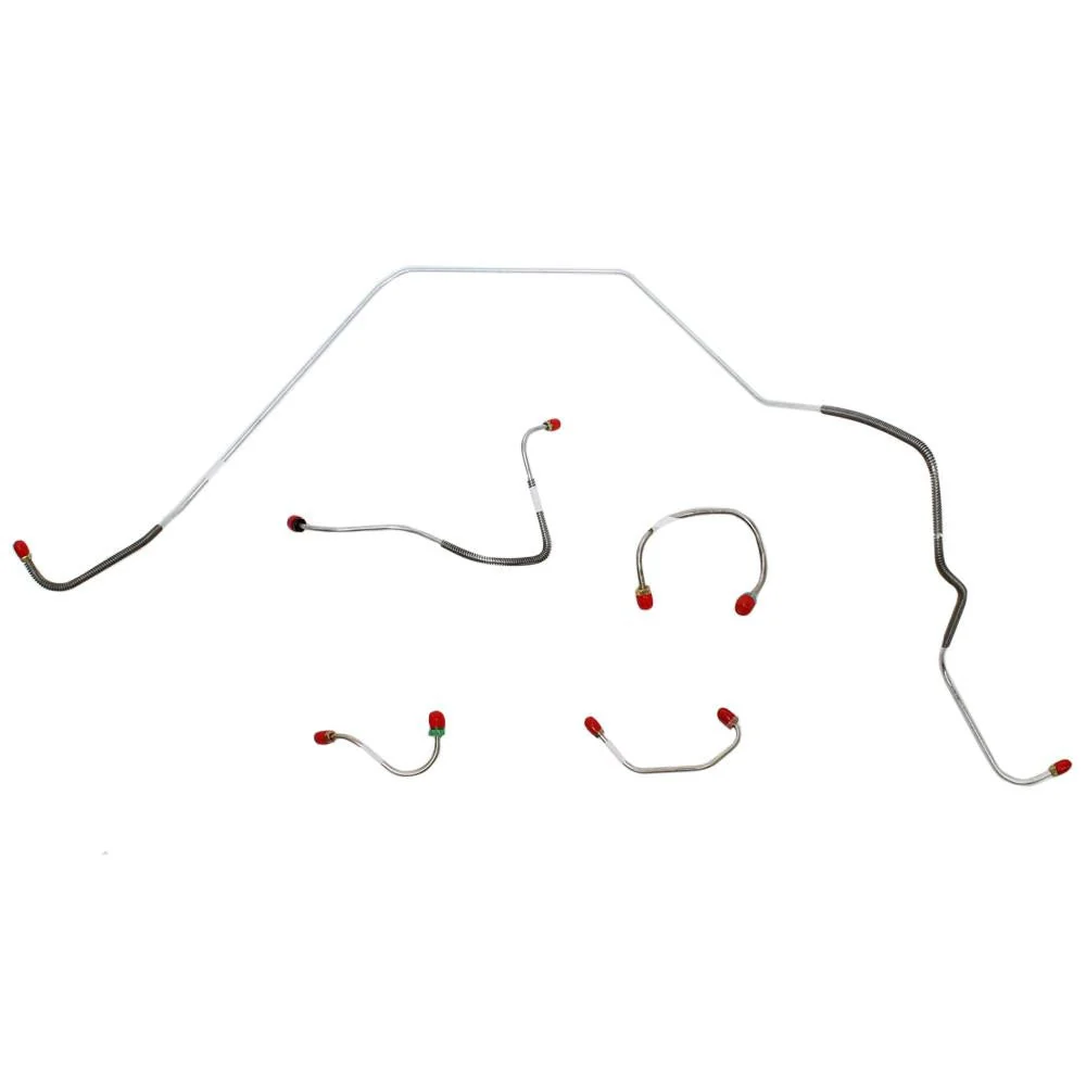 FKT6705- 67-68 Camaro 68 Chevy II (Nova) Standard Disc Front Brake Line Kit