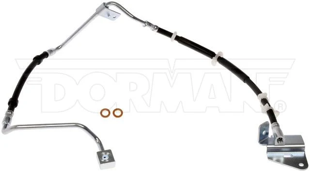 FLH620185- 99-04 Jeep Grand Cherokee Right Front Brake Hose; Rubber