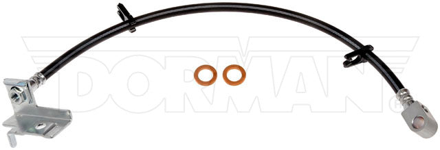 FLH620557- 04-08 Ford F-150 Rear Center Drop Brake Hose; Rubber