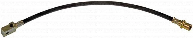 FLH620824- 08-10 GM 1500 Truck with Drum Rear Drop Brake Hose; Rubber