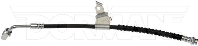 FLH620832- 06-11 Buick Lucerne & Cadillac DTS Right Front Brake Hose; Rubber