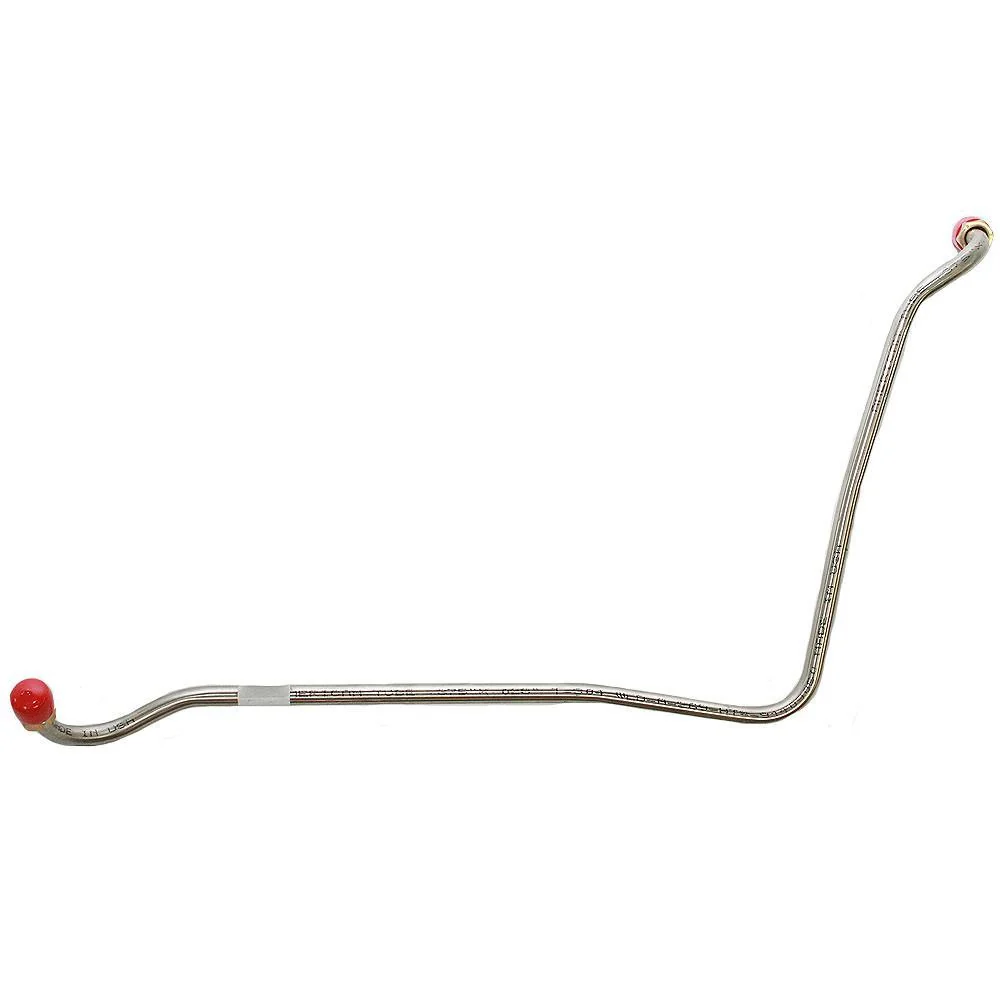 FPC6709- 68-69 Chevy Bel Air, Biscayne, Caprice, Impala, 396 CID/325-350 HP; 67-68 Chevelle, Malibu, Chevy II/Nova, Camaro, El Camino, 396 CID, 325-350 HP; 4 BBL., 1pc Pump to Carb Fuel Line; Stee