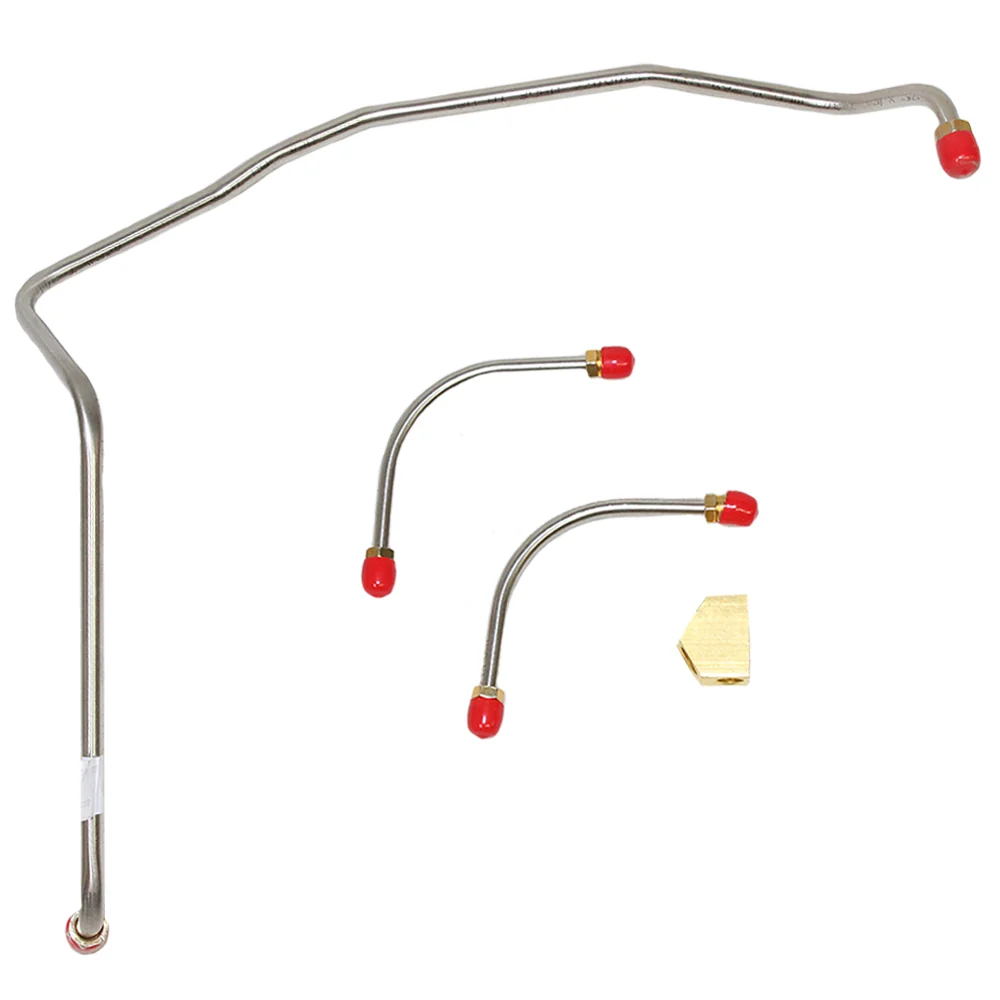 FPC6975- 69 Chevy Camaro, Nova 396CID/375HP, Front 3 Line Kit+Fuel BLK