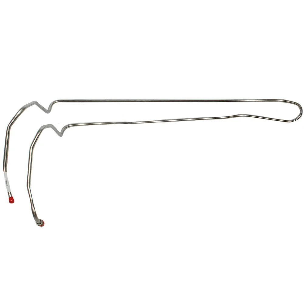 FPS8201SS- 82-92' Chevy Camaro/ Pontiac Firebird, Power Steering Cooler Line, Runs Below Core Support; Stainless