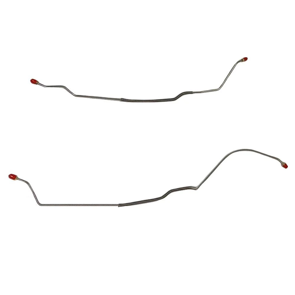 FRA6702- 67 Chevy Camaro w/ Single Leaf Rear Spring, Rear Axle Brake Line Set