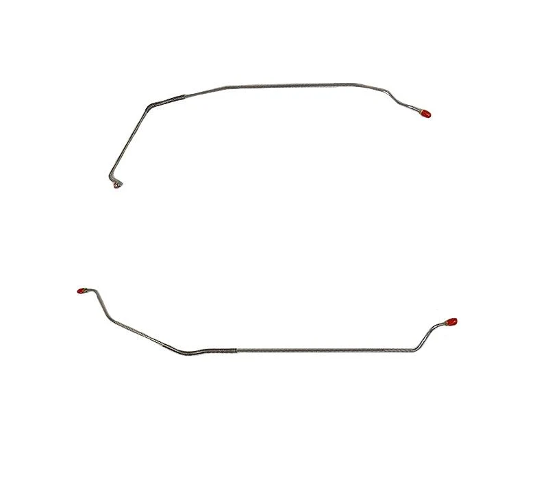 FRA6703- 67 Pontiac Firebird, Rear Axle Brake Lines, 2pc - Image 2