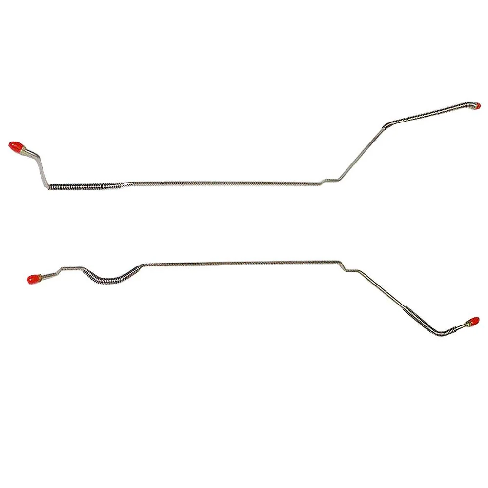 FRA6803- 68 Pontiac Firebird, Rear Axle Brake Lines, 2pc