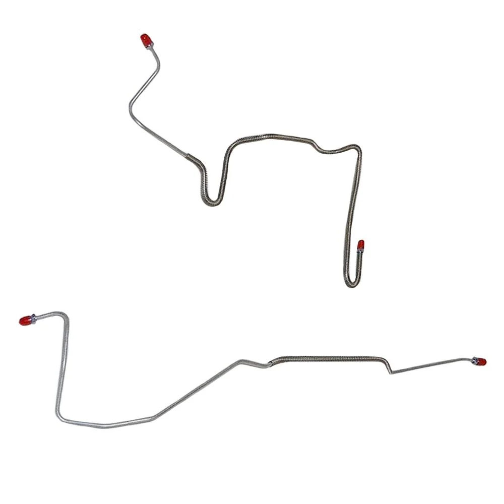 FRA8302- 82-83 Chevy Camaro/ Pontiac Firebird, w/ J65 Rear Disc Brakes w/ Hose on Right Side ONLY (NO LEFT HOSE), Rear Axle Brake Line Set - Image 2