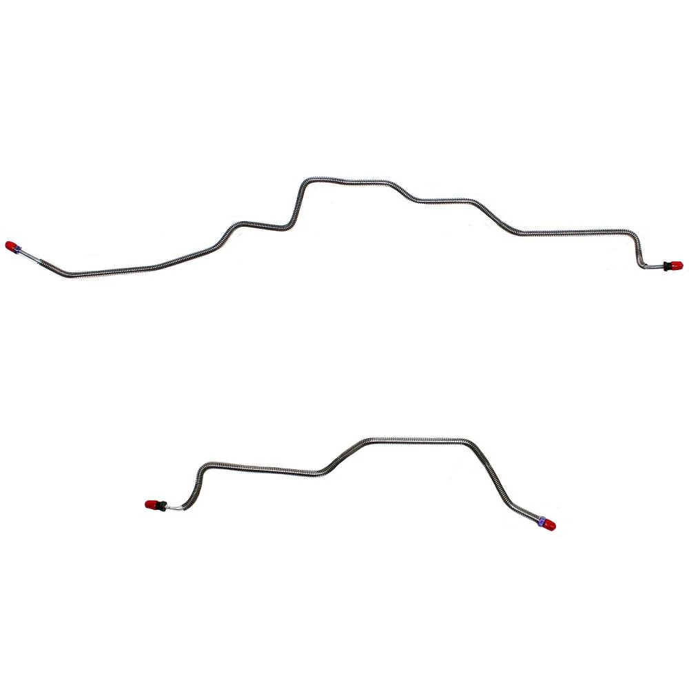 FRA9801- 98-02 Camaro 98-02 Firebird/ Trans AM No Traction Control Rear Axle Brake Line