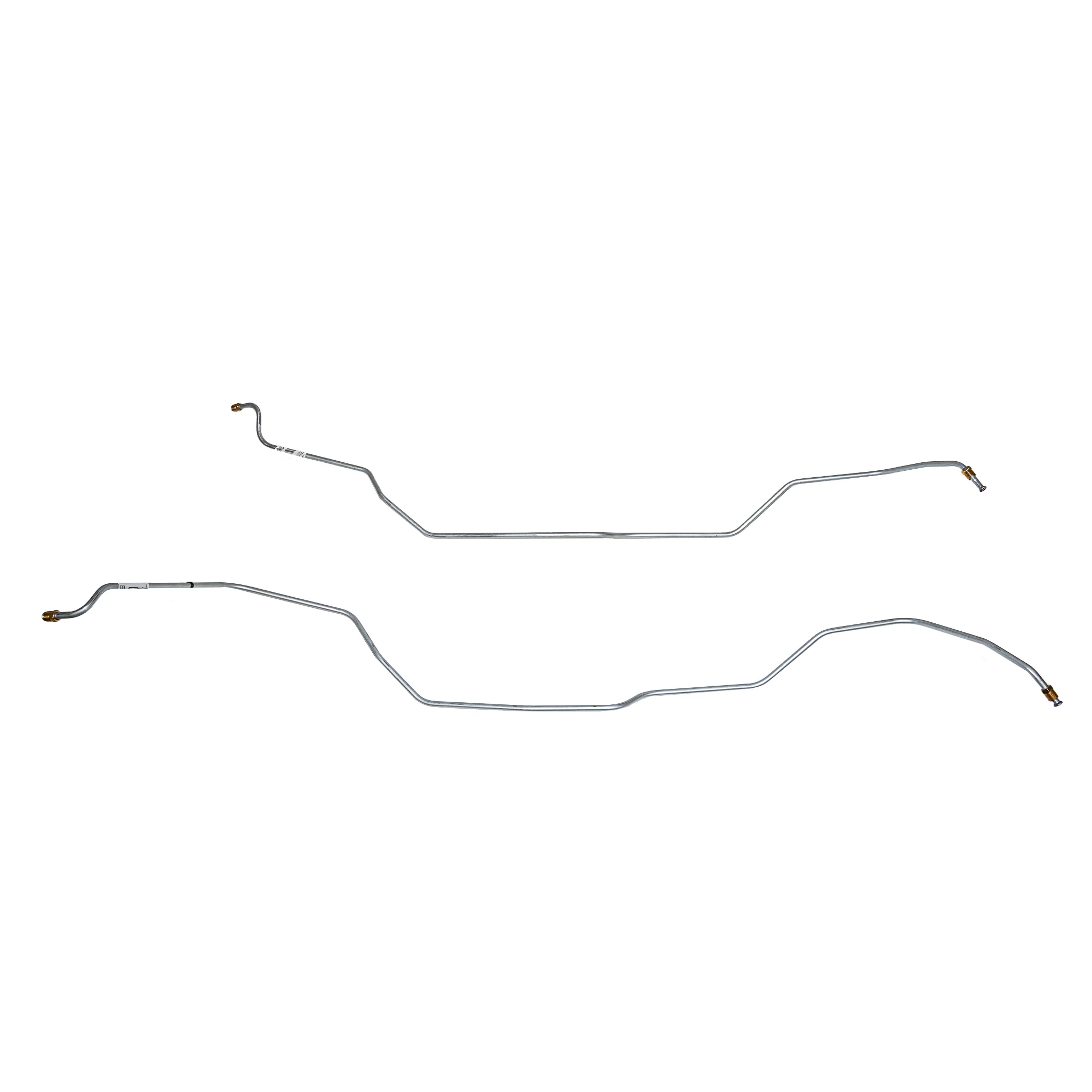 FTC8805SS- 82-91' Chevy Camaro/ Pontiac Firebird, 5.0/5.7L V8/700R4 Transmission Cooler Line Set; Stainless