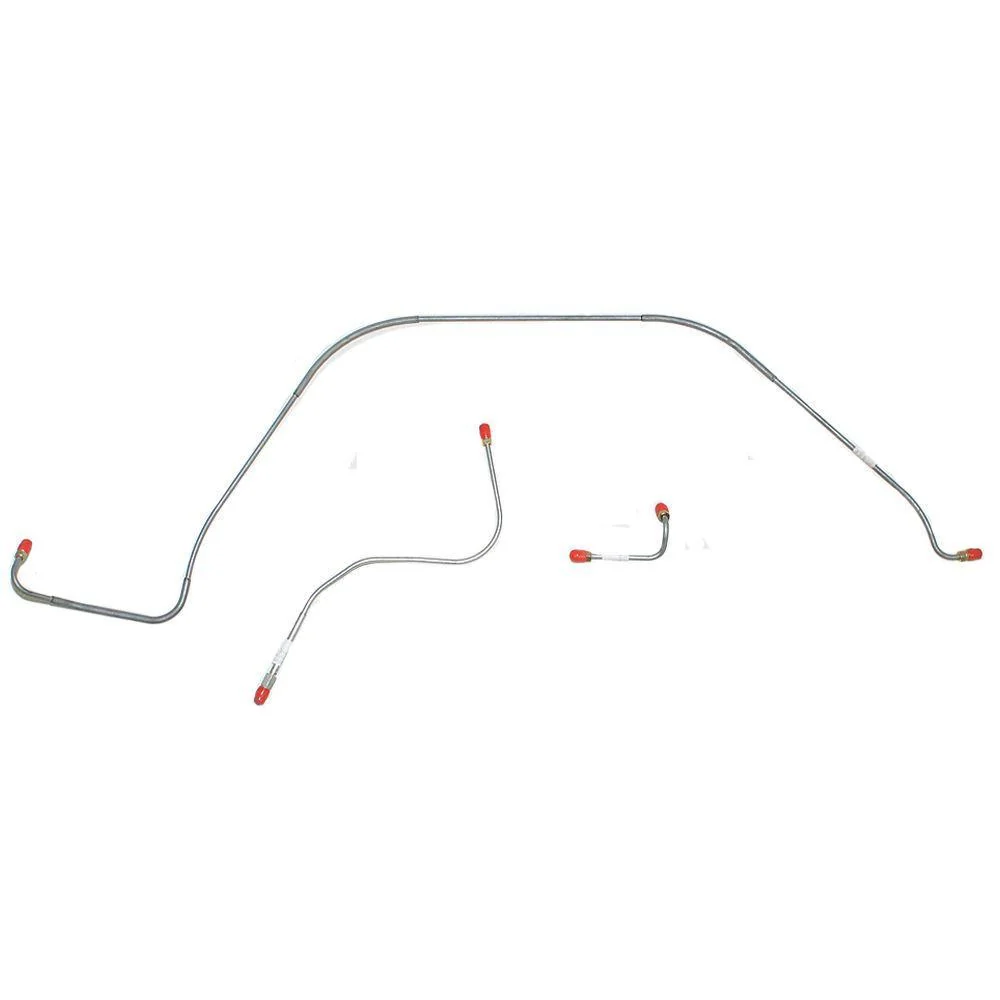 GKT5501- 55-56 Fairlane; Front Brake Line Kit - Image 2