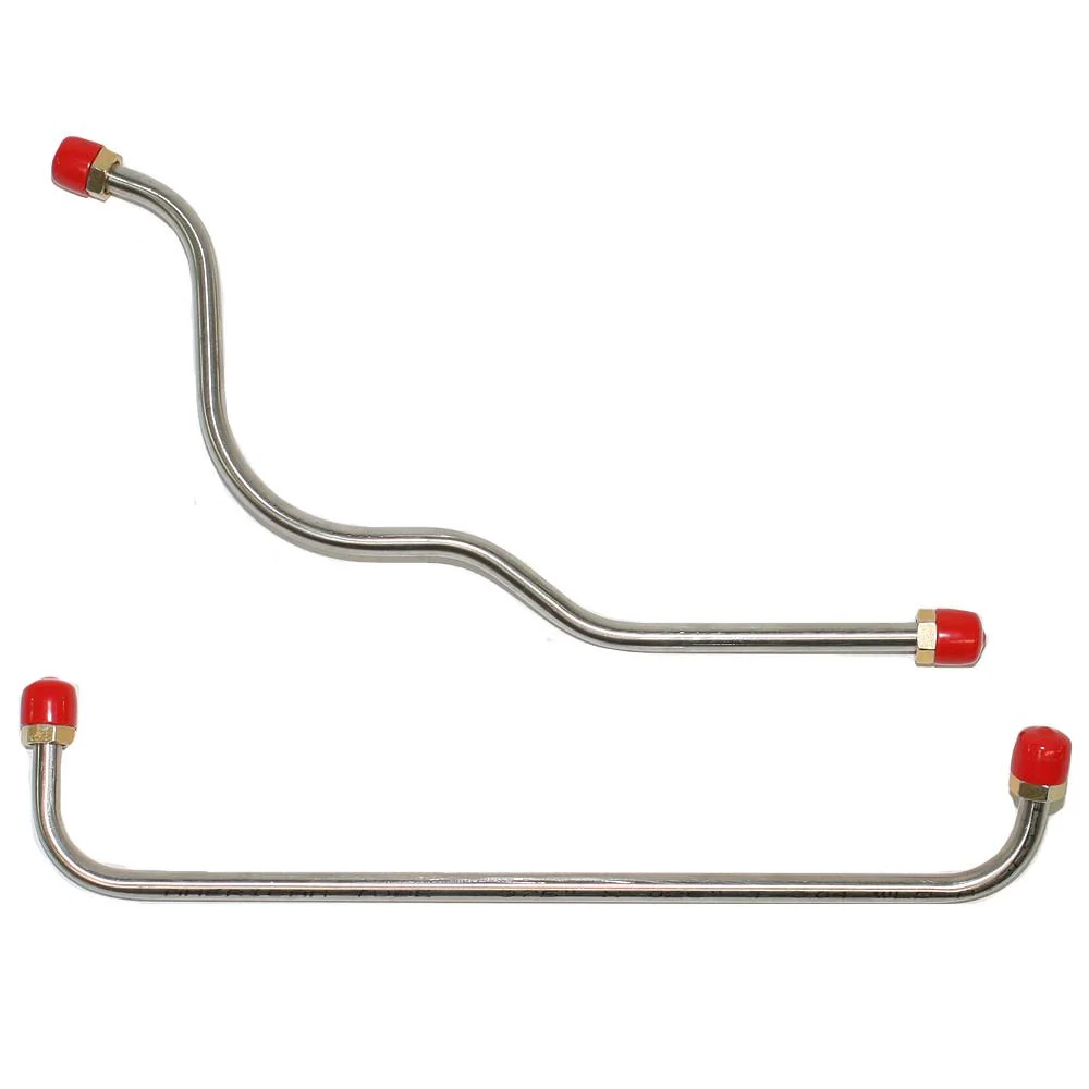 GPC6101- 61-64 Galaxie; Pump to Carb Fuel Line - Image 2