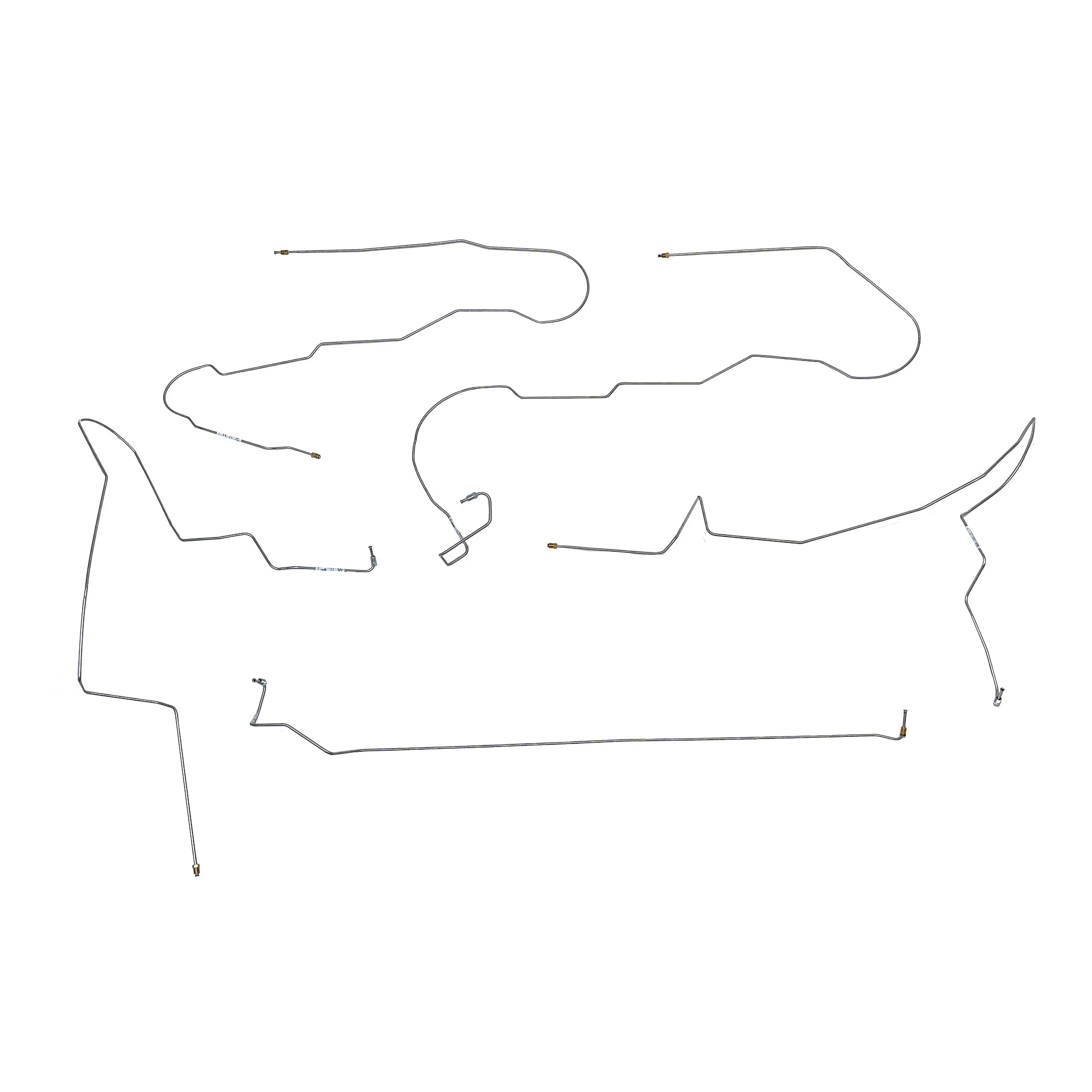 HIN0301- 2003 Honda Odyssey, 3.5L V6, Intermediate Line Set - Image 2
