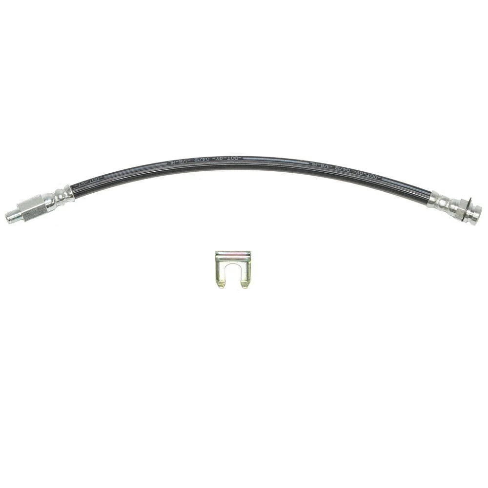 HSP36825OM- 78' Buick Century, Regal, Chevy, Malibu, El Camino, Monte Carlo, Olds Cutlass, Pontiac Lemans, Grand Prix, Grand Sarfari; Front Brake Flex Hose; Rubber