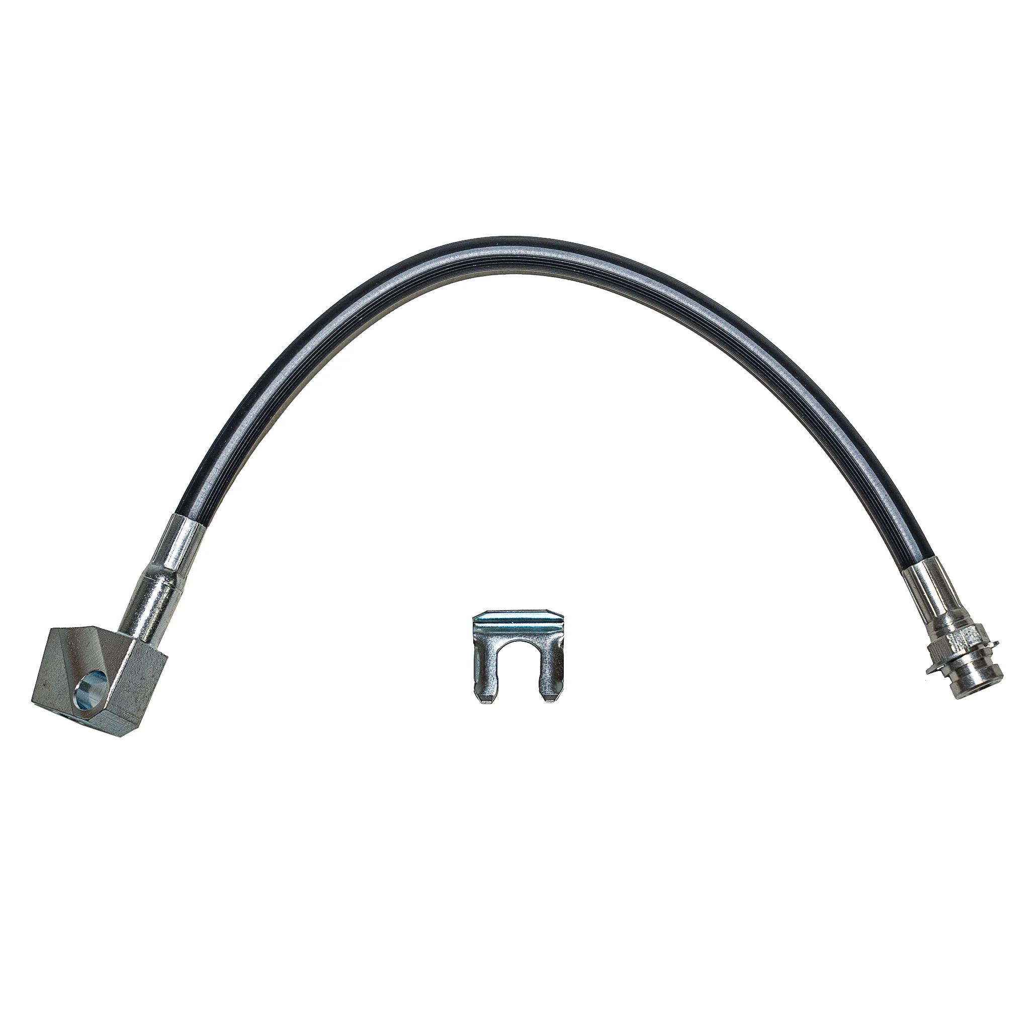 HSP4285OM - 70 Mopar E-Body Rear Brake Hose; Rubber