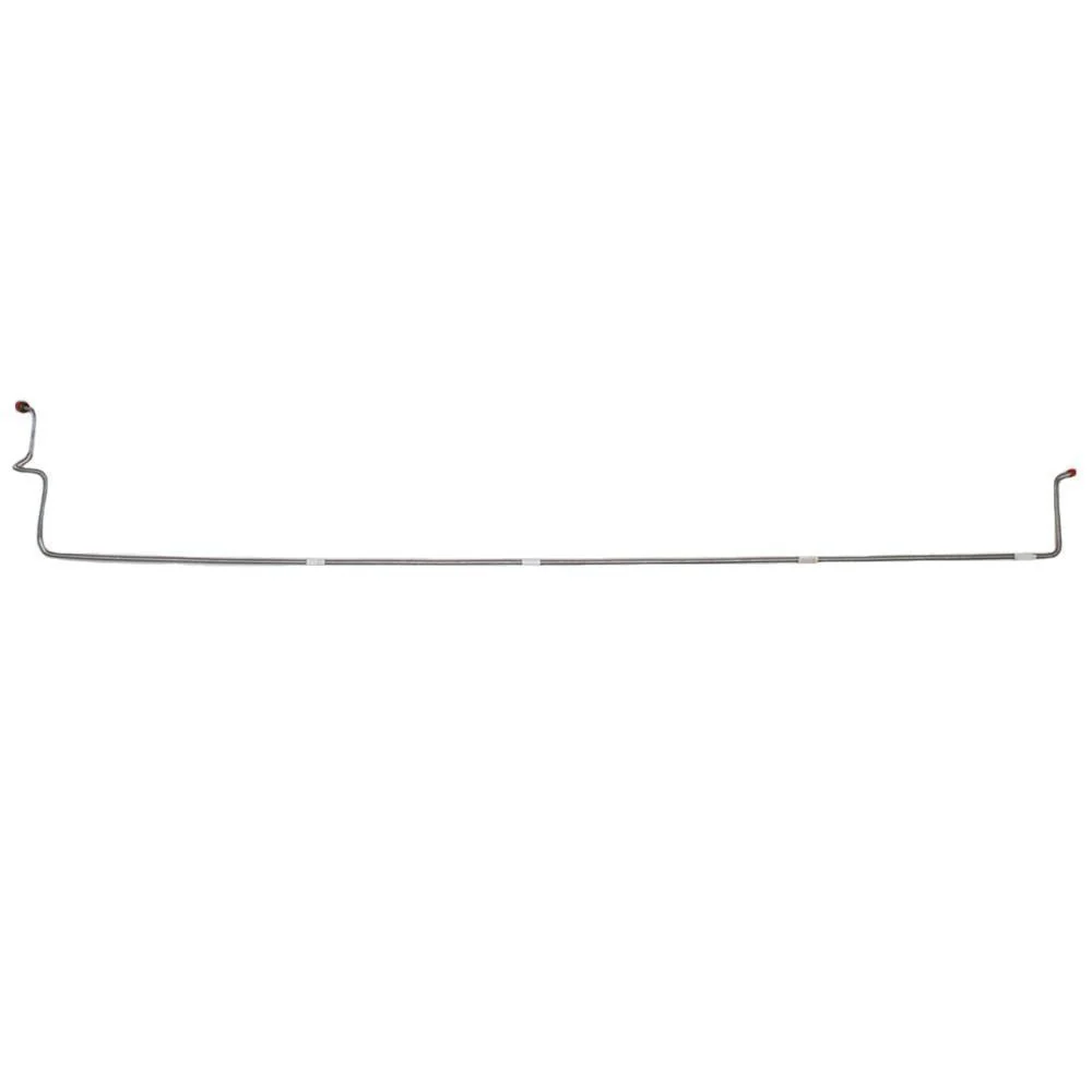 IIN7403- 74-76 Bricklin Long Brake Line w/ Armor, Intermediate Brake Line Kit