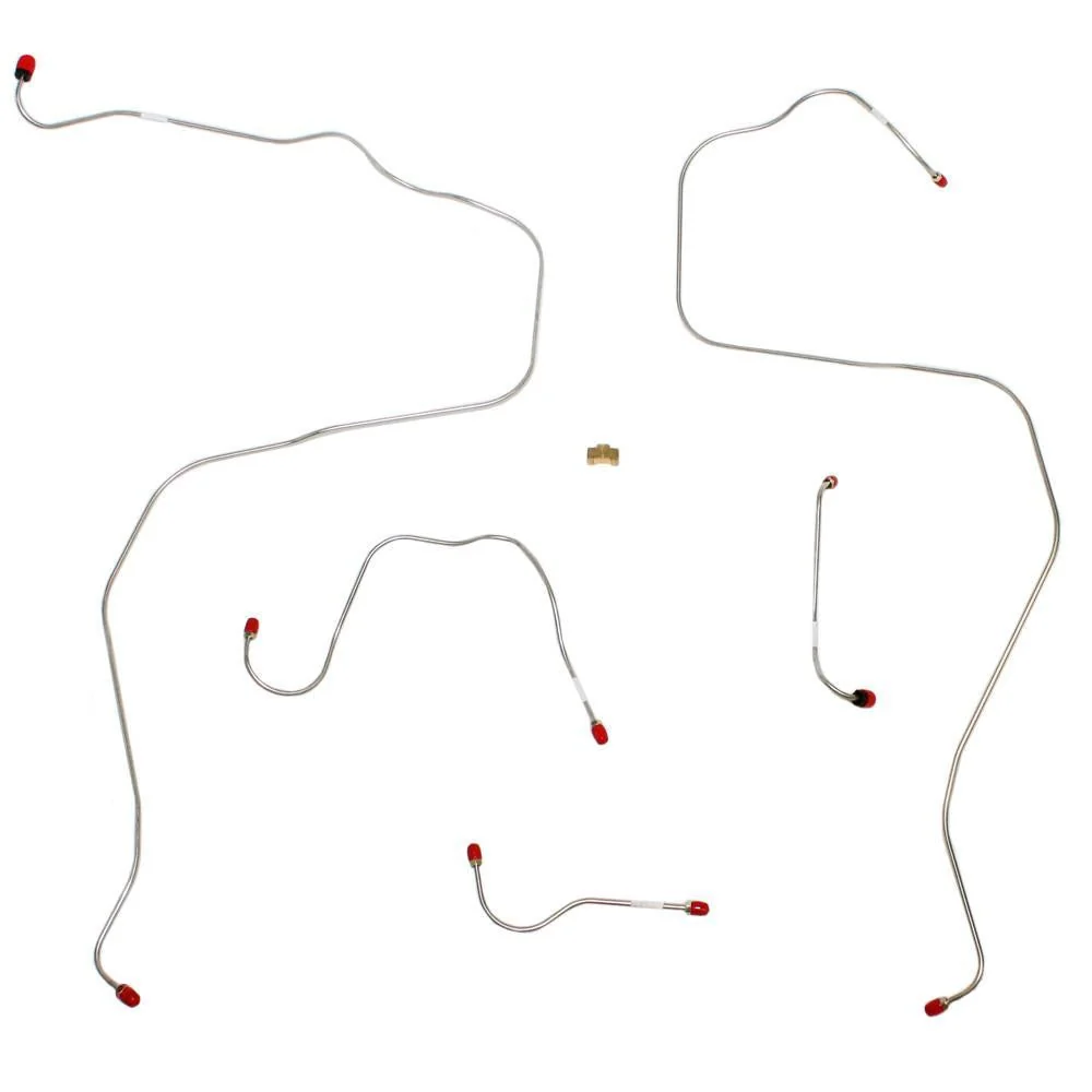 IKT0001- 97-00 E-150/ E-250/ E-350; Front Brake Line Kit - Image 2