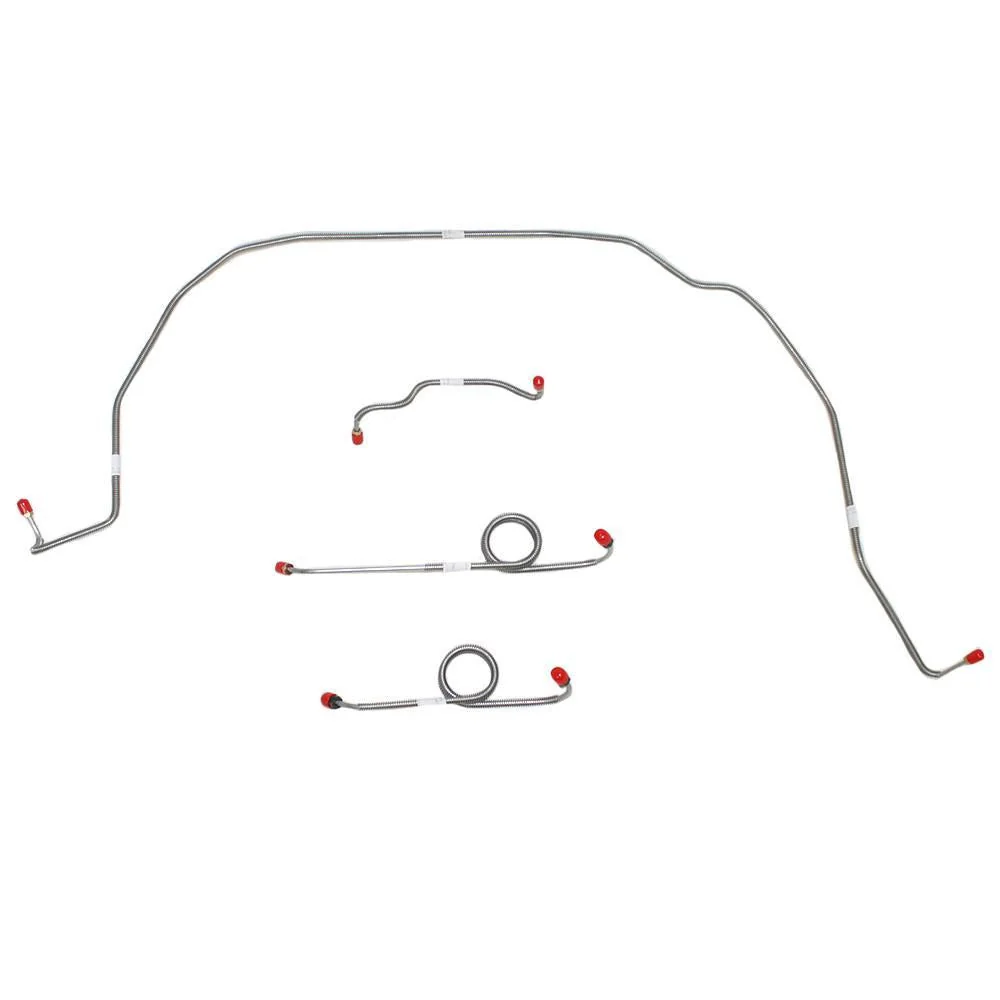 IKT7401- 74 Bricklin Front Brake Kit