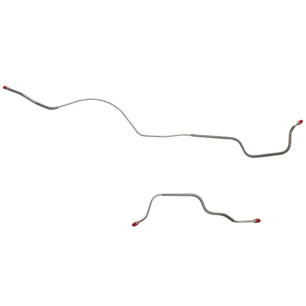 IRA7401- 74-76 Bricklin Axle Brake Line Set - Image 2