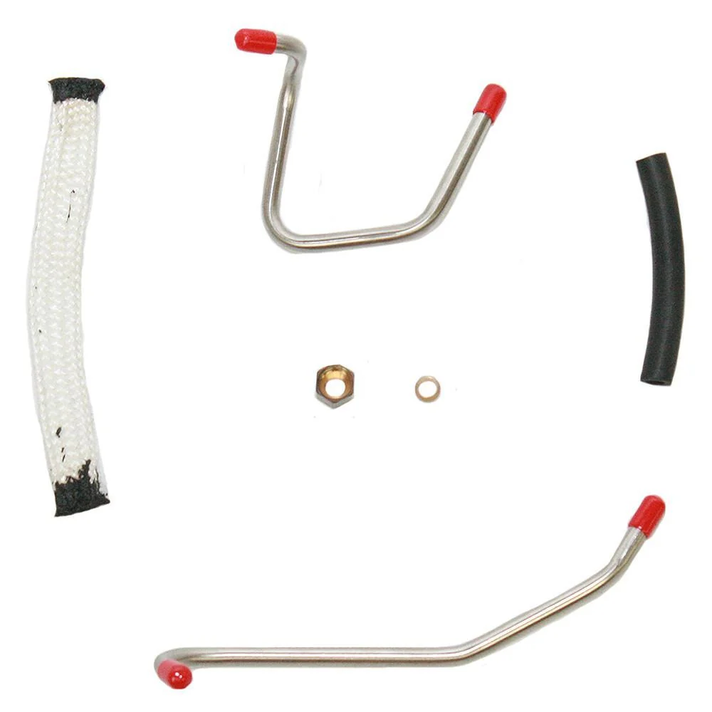 JCH7001OM- 70-71 V8 Motorcraft 4V Choke Lines; Steel