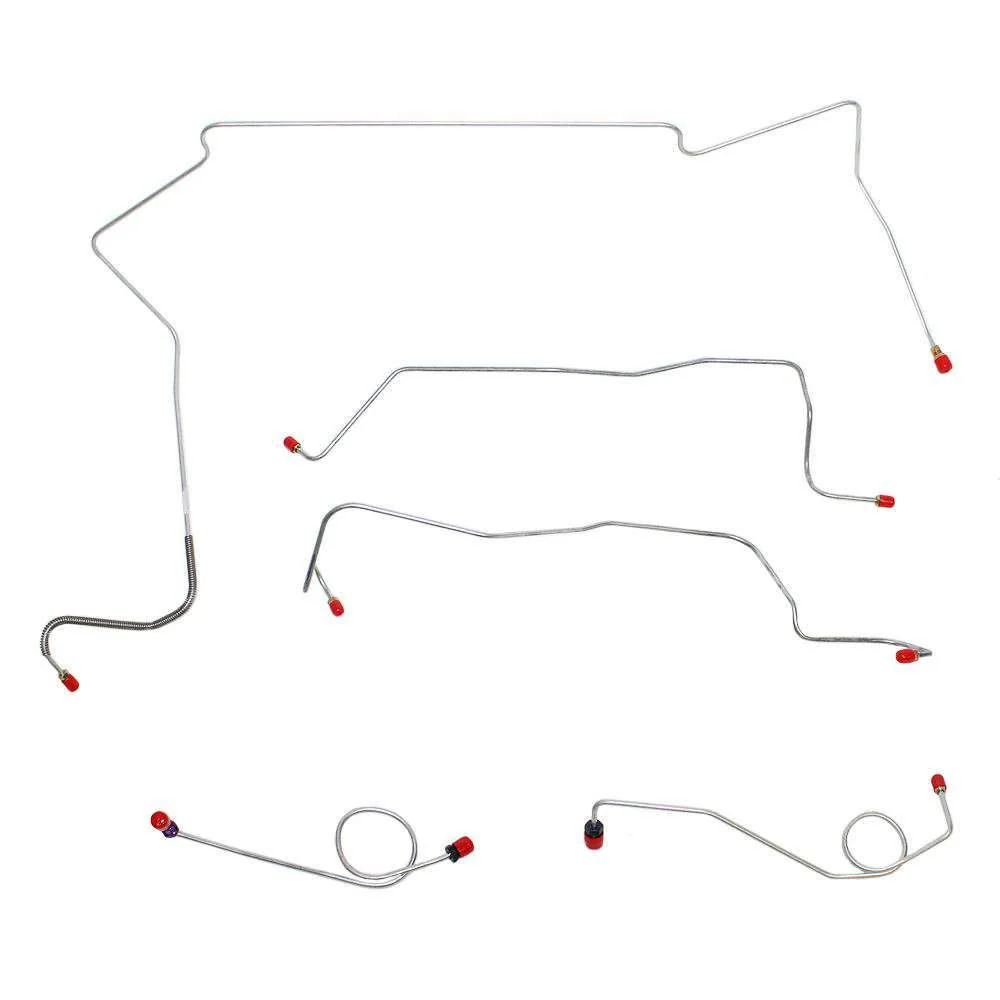 KKT6701- 67-68 Mopar C-Body Standard Disc, 5 Line Set