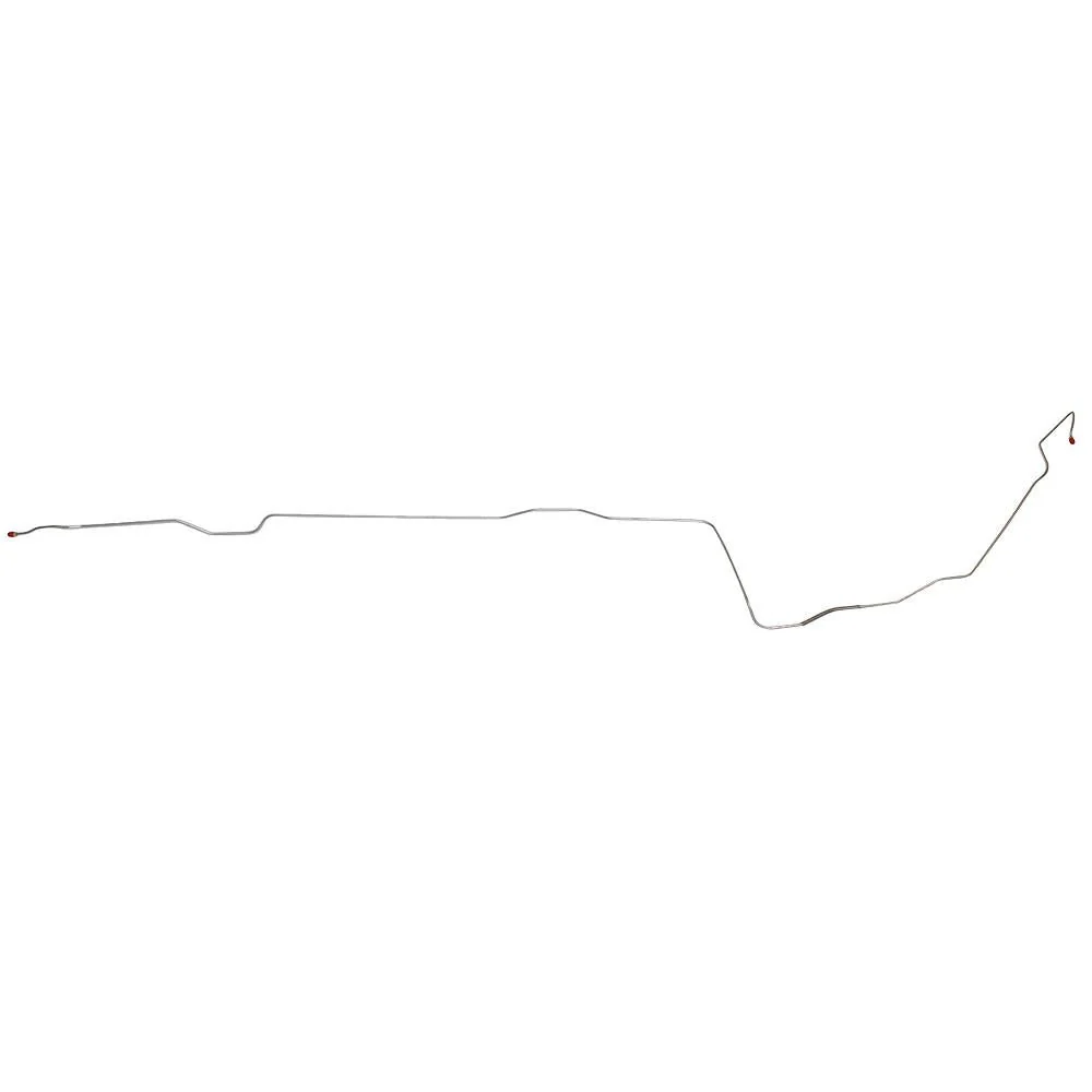 LIN6302- 64-65 Ford Falcon, Convertible; Intermediate Brake Line - Image 2