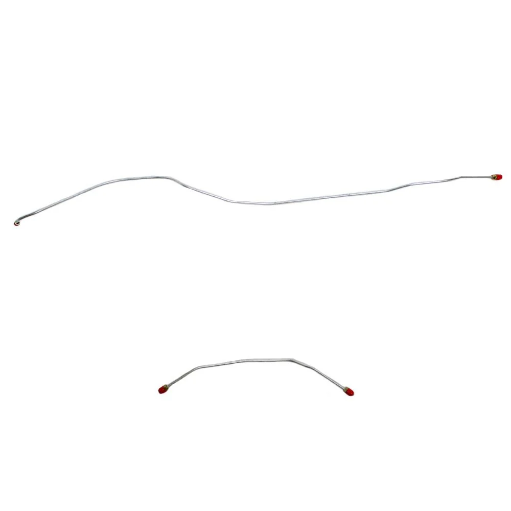 LRA6402- 64-65 Ford Falcon 64-65, Comet, 8cyl Engine, Rear Axle Brake Line - Image 2