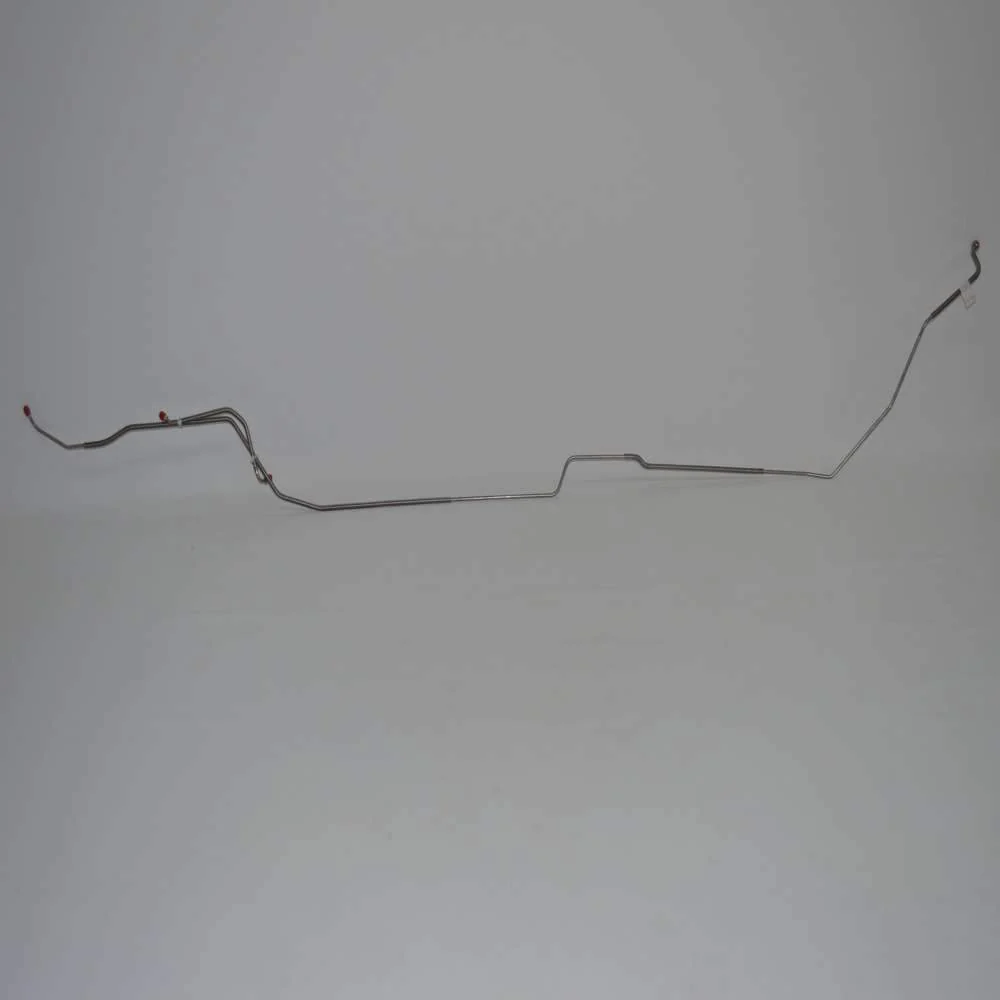 MIN7001- 70 Chevy Monte Carlo; Intermediate Brake Line, 2pc - Image 2