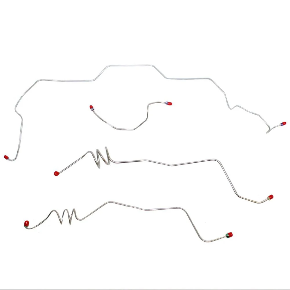 MKT7801- 78-80 Chevy Monte Carlo, El Camino, w/ Power Brakes; 4pc Brake Line Set