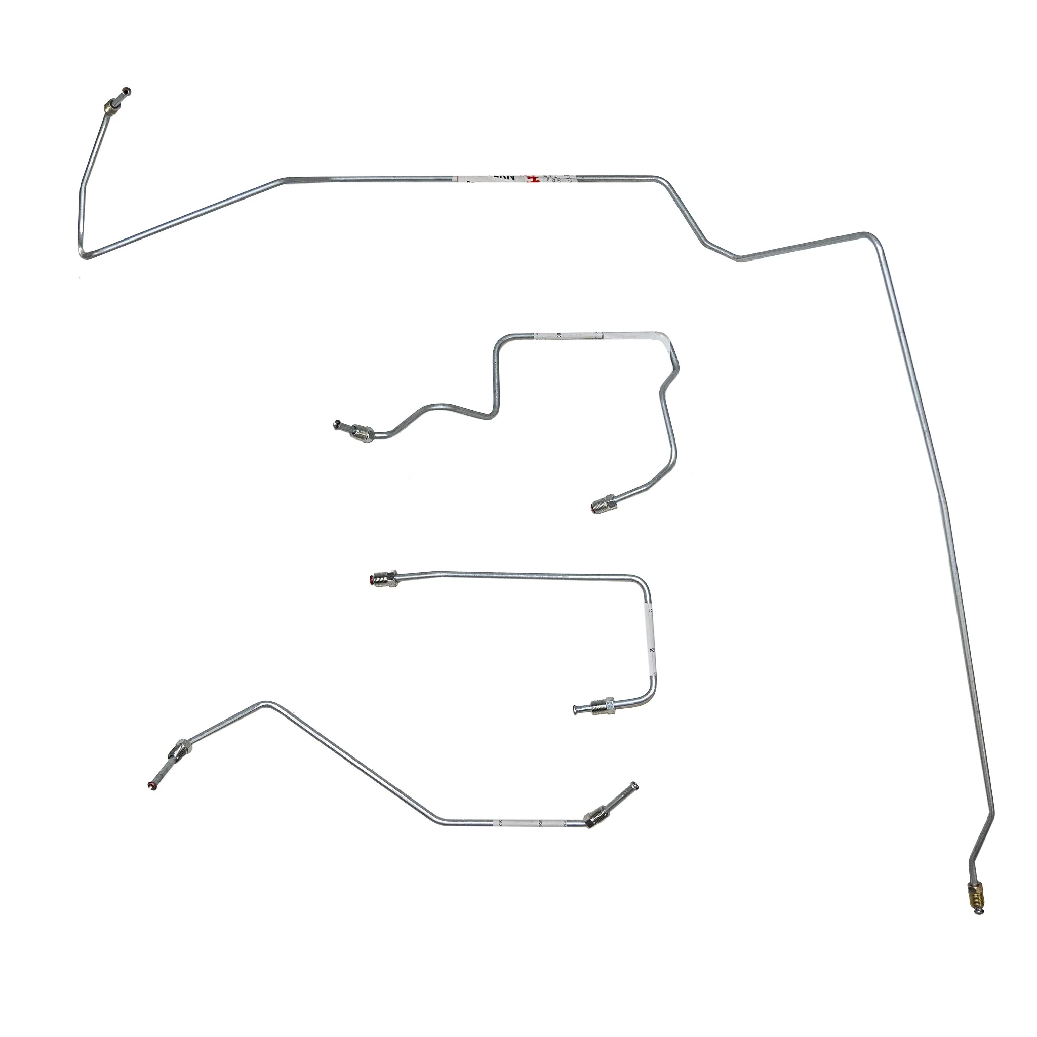 NKT7801- 76-78 Datsun 280Z, Front Brake Line Kit - Image 2