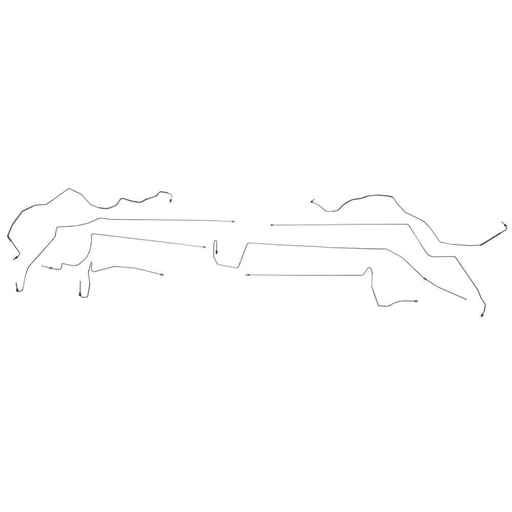 OIN9903- 99-03 Toyota Solara w/ 4w Disc & ABS, Intermediate Brake Line Kit - Image 2
