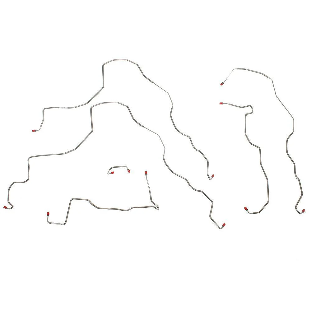 OKT9601- 96-01 Lexus ES 300 AWABS, 4w Disc, No Traction Control, Front Brake Line Kit - Image 2
