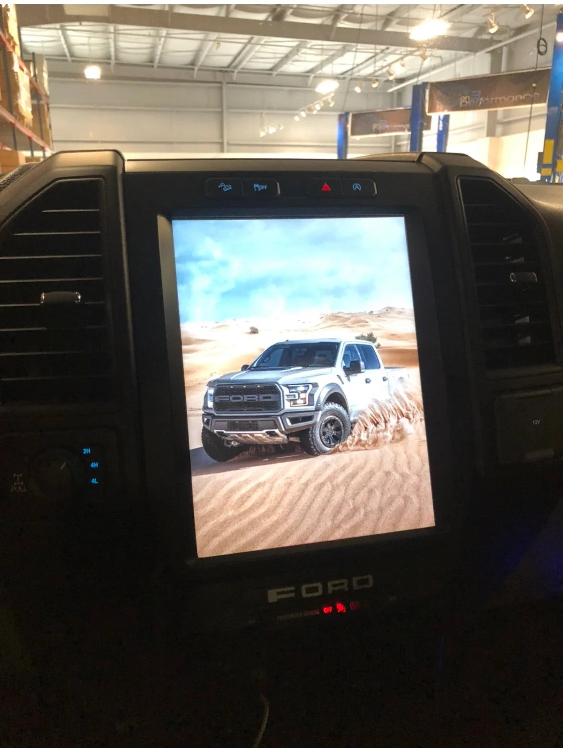 F-150 2015-2020 Touch Screen Dash with Navigation