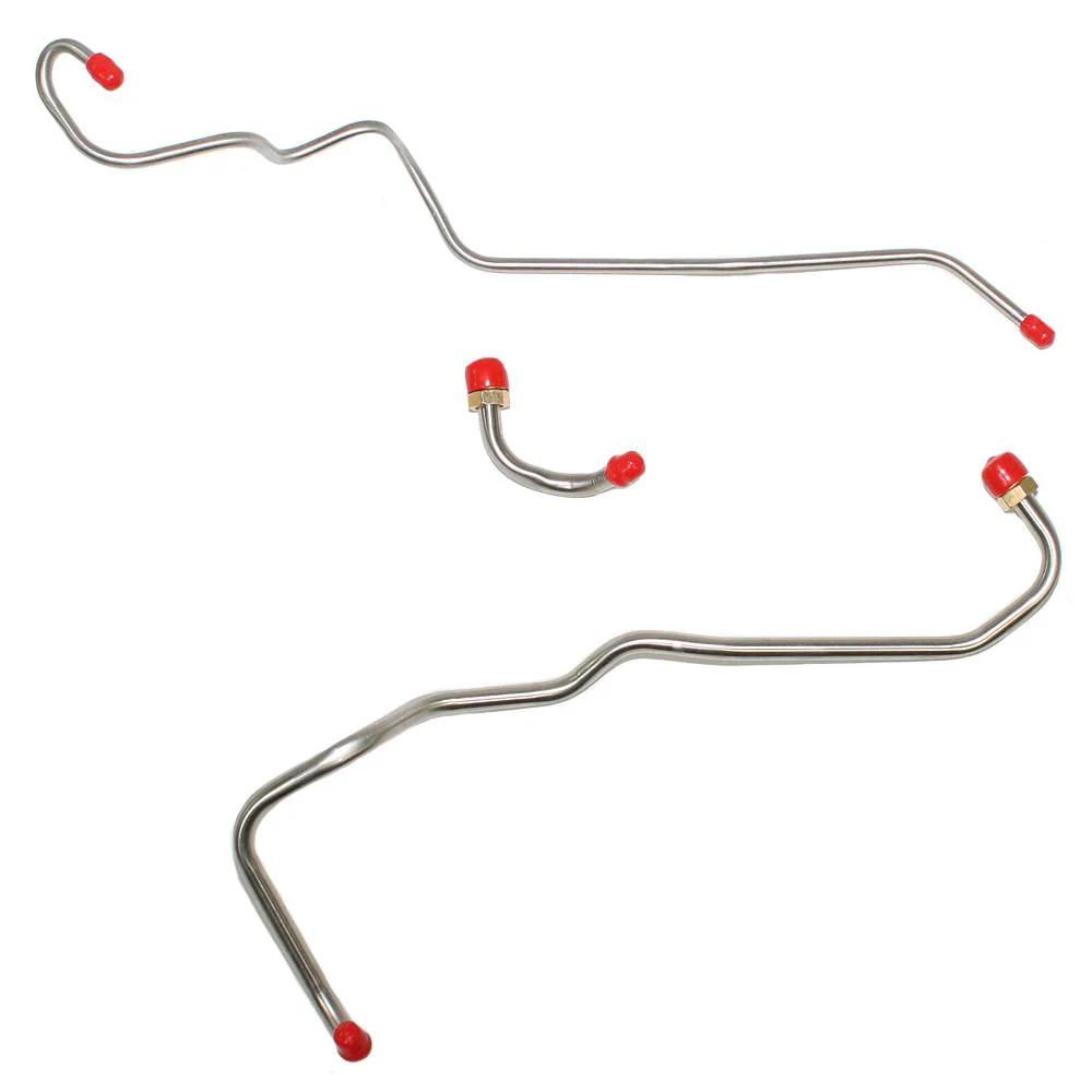 PPC6703- 67 Pontiac Firebird, Lemans, GTO, w/ 326CID High Output V8, 4BBL Quadrajet, Inline Filter; Pump to Carb Fuel Line