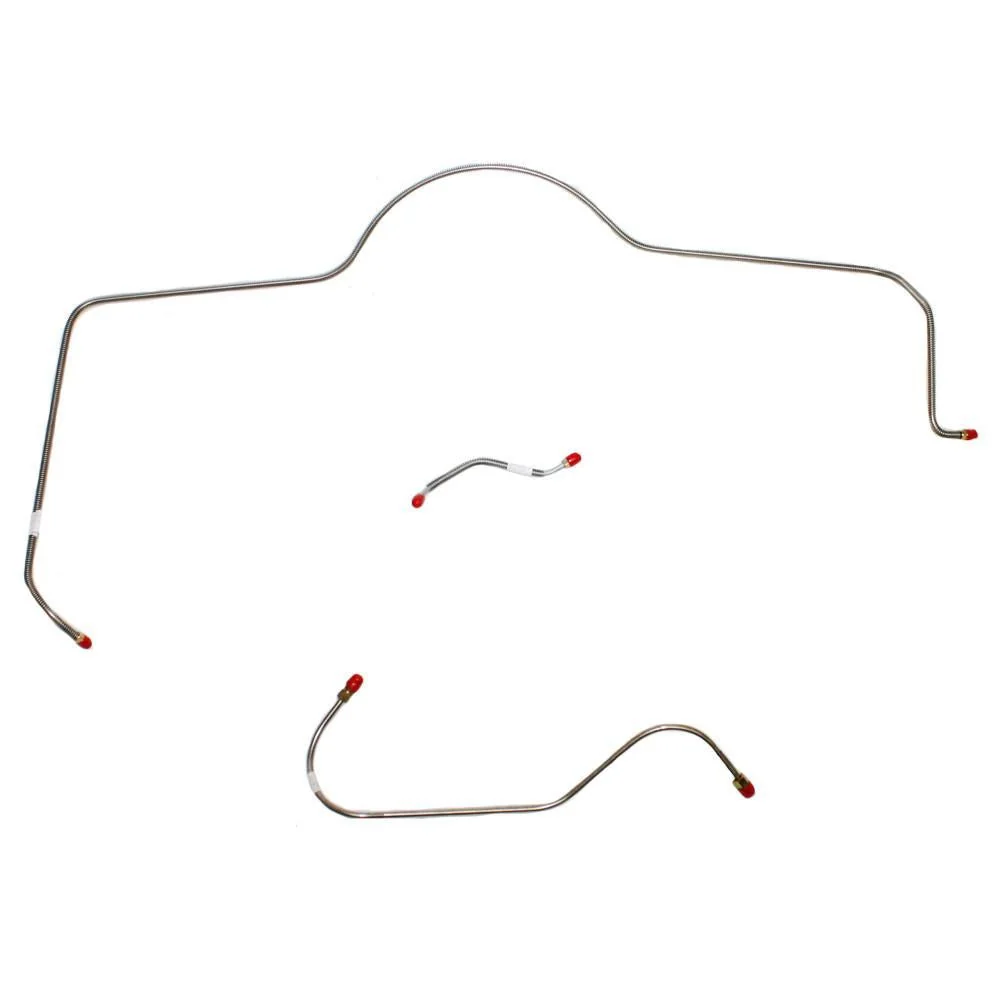 RKT6513- 65 Mopar B-Body, Dual M/C Conversion QPV/STD; Front Brake Line Kit