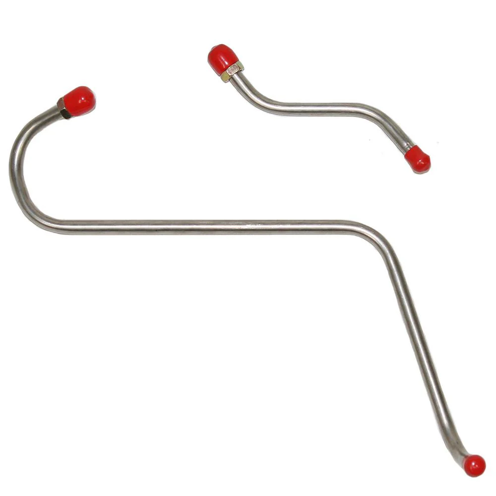 RPC6402- 64 Mopar B-Body, 220, 330, 440, 273CID 2BBL; Pump to Carb, 2 Line Set