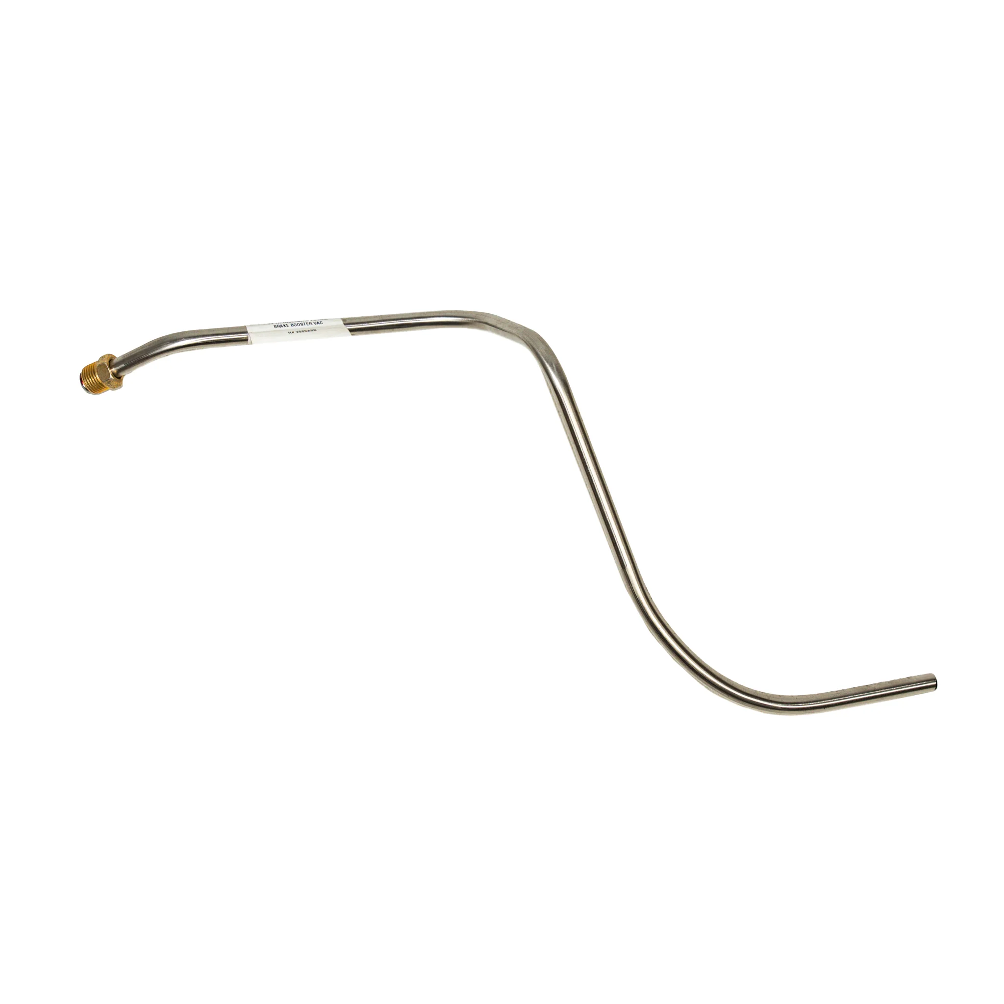 SBV5501OM- 55' Ford Thunderbird, Power Brake Booster Vacuum Line; Steel