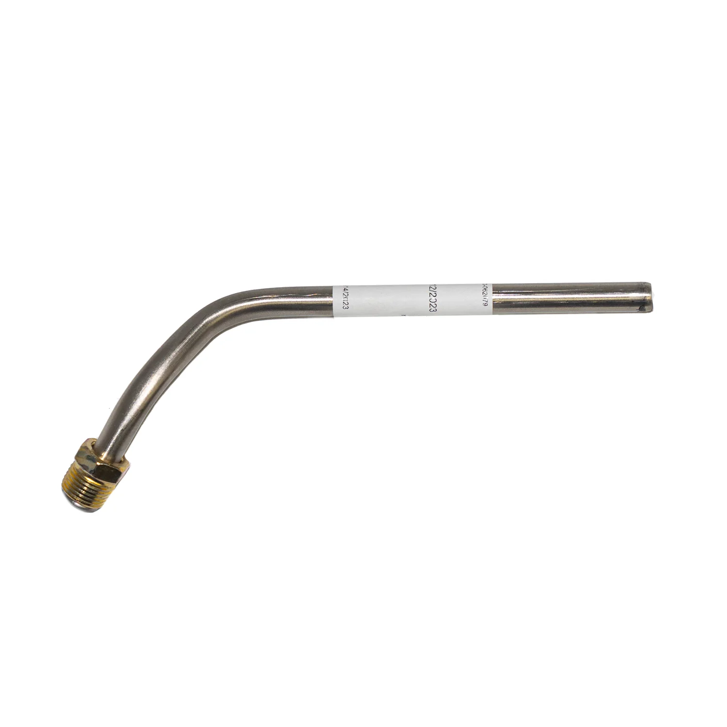 SBV5504SS- 55-57 Ford Thunderbird w/ Dual 4BBL Holley Carburetors, Power Brake Booster Vacuum Line; Stainless