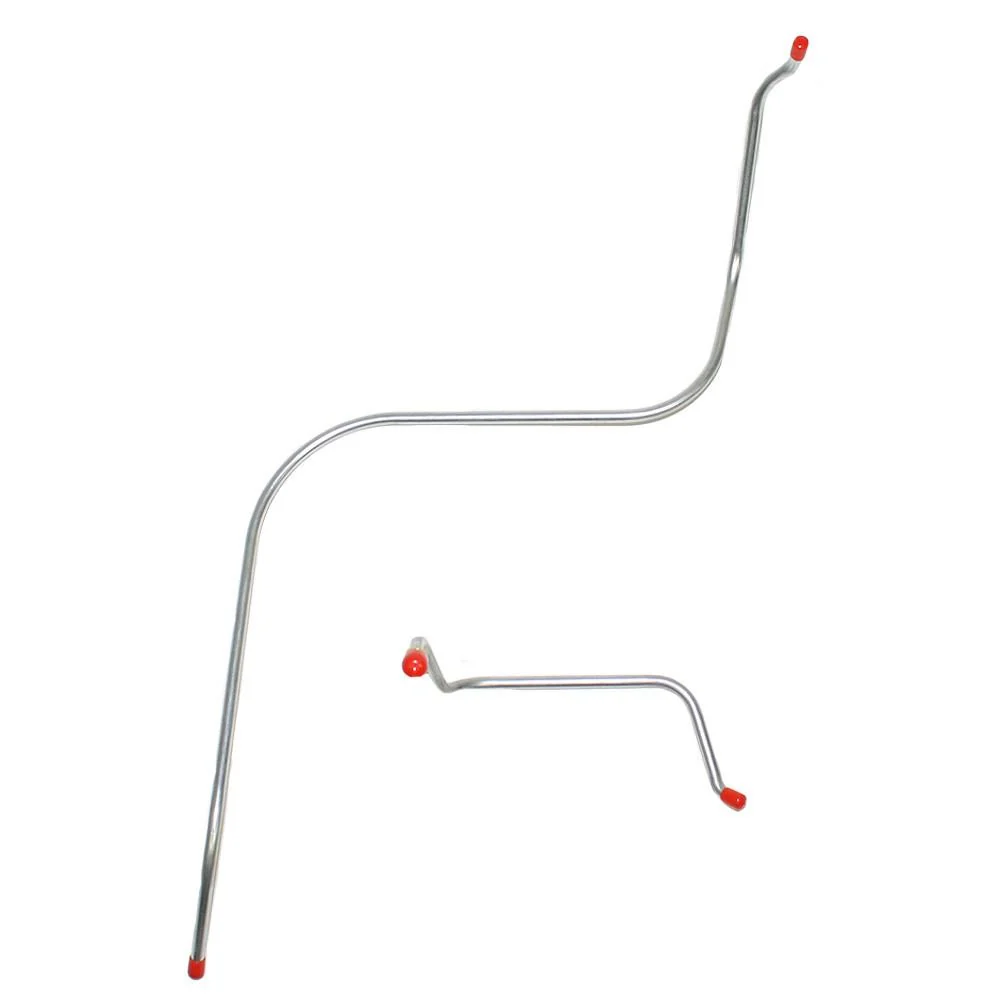 SFV5801OM- 58-60' Ford Thunderbird, 352CID; Fuel Pump to Intake Vacuum Lines, 2pc; Steel