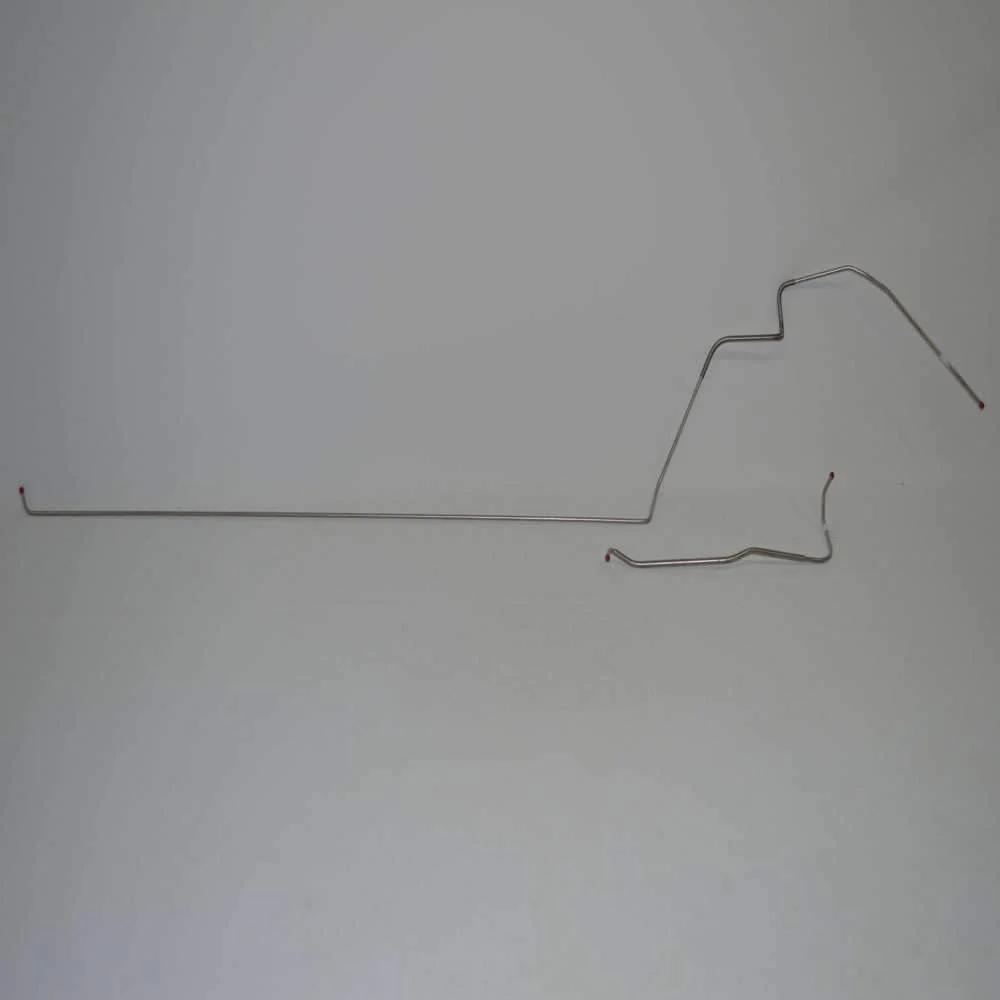 SGL6201- 62-63 Ford Thunderbird; 2pc 3/8 Tank to Pump Fuel Line