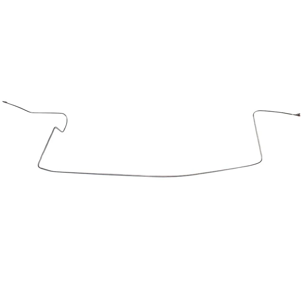 SIN6101- 61-62 Ford Thunderbird; Intermediate Brake Line w/ Rear Brake Hose Mounted to Frame Rail