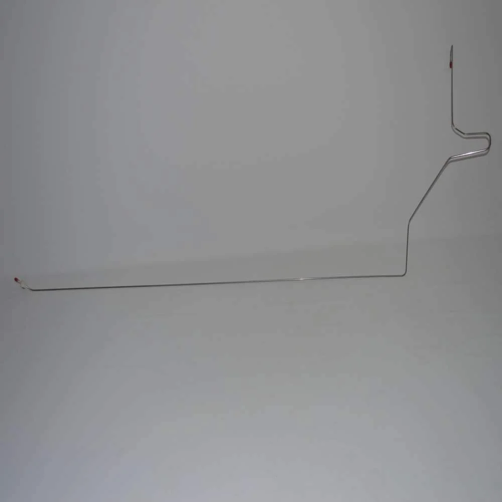 SIN6201- 62-63 Ford Thunderbird; Intermediate Brake Line w/ Rear Brake Hose Mounted to Floor Pan