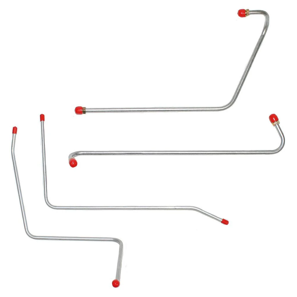 SPC5501- 55 Ford Thunderbird, Fuel Pump to Carb & Wiper Vacuum Lines, 4 Line Set - Image 2