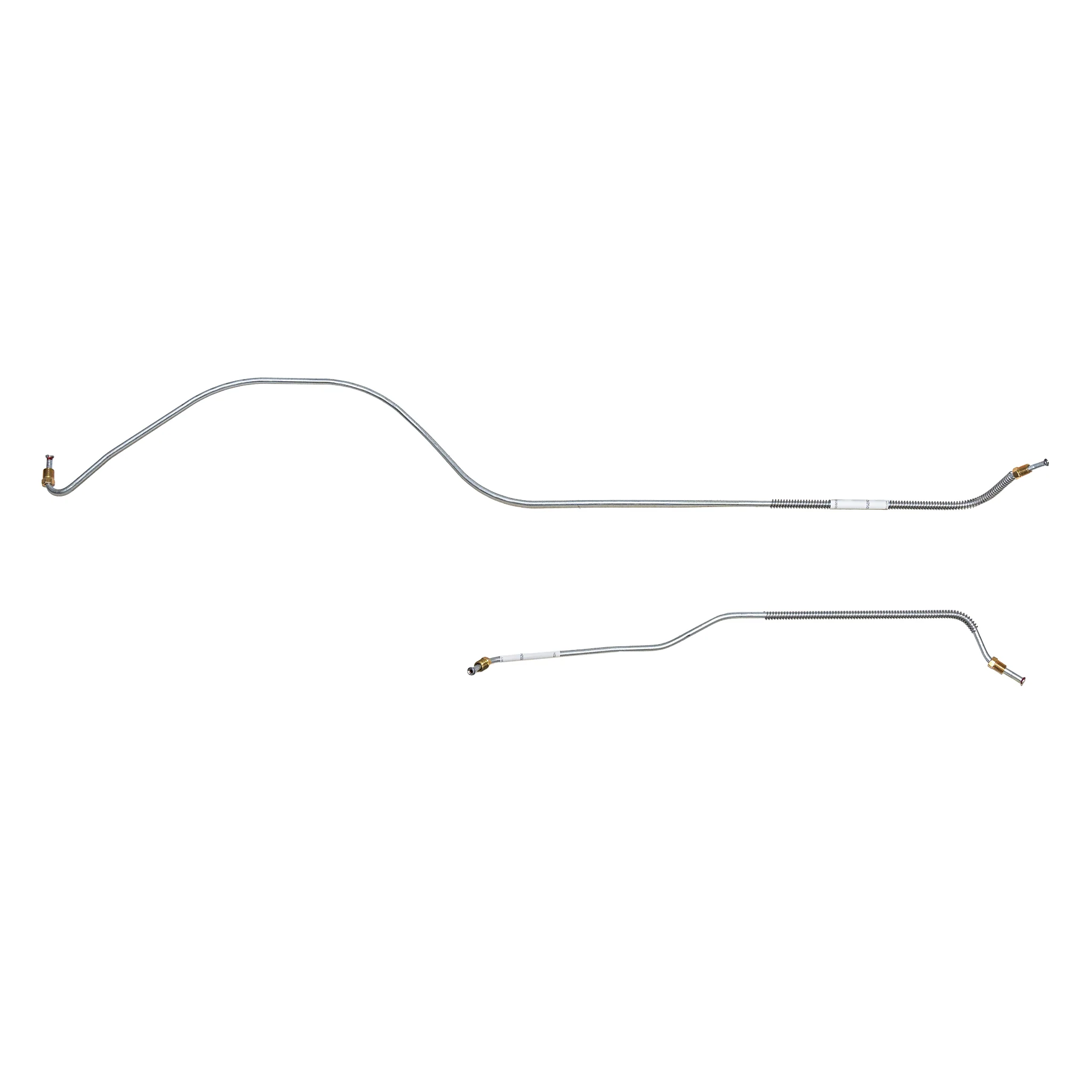 SRA5801- 58-60 Ford Thunderbird; 2pc Rear Axle Brake Line Set - Image 2